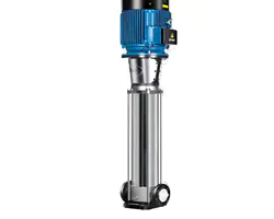 STARK Vertikalna višestupanjska centrifugalna pumpa s visokim tlakom od 7,5 kw i motorom od 1 kS