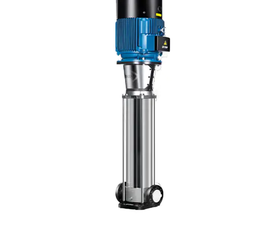 STARK Pompe centrifuge verticale à plusieurs étages avec haute pression de 7,5 kW et moteur de 1 ch