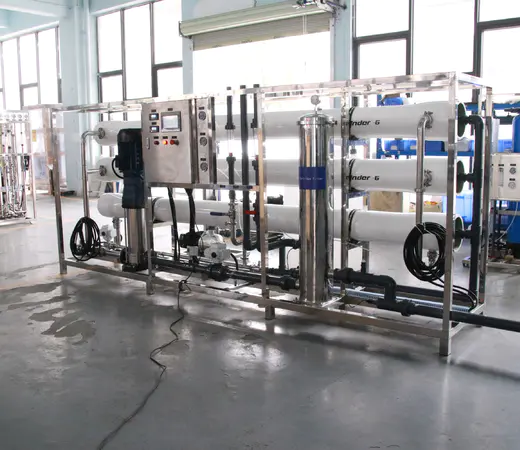 STK-9T RO-system Vandbehandlingsmaskine Kommerciel omvendt osmosesystem