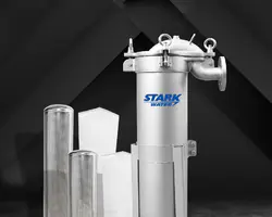 STARK Turtle Single Bag Filter SS Cartridge Filter High-precision Filtration High-strength Absolutely Sealed Design