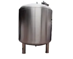 5000L تخصيص مواد العزل الحراري الفولاذ المقاوم للصدأ خزان تخزين المياه مزدوجة سترة خزان المياه