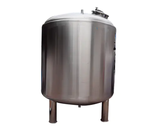 5000L Materiais de isolamento térmico personalizados Tanque de armazenamento de água de aço inoxidável tanque de água dupla jaqueta