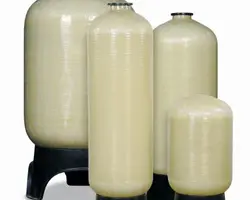 Harga Terbaik FRP Tank Ion Exchange Resin Salt Tank 1054 FRP TANK Water Softener system