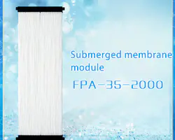 STARK UF MBR Fibra buida Filtre d'aigua de membrana UF UltraFiltration Membrane OEM Uf Fàbrica de membranes