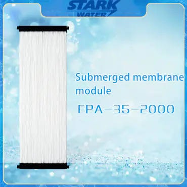 Stark UF MBR Fibra oca UF filtro de água de membrana UltraFiltration Membrana OEM Uf Fábrica de Membrana
