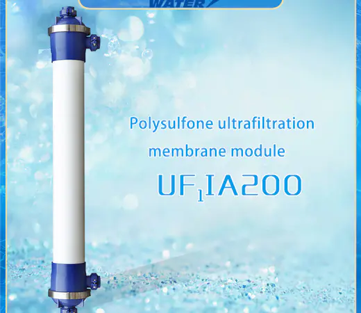 STARK UF PVDF Šuplja vlakna UF membranski filter za vodu UltraFiltracija Membrana OEM
