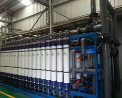 Big Uf Sistem de mare masina de desalinizare a apei Ultrafiltrare Masina de tratare a apei sărate filtru de desalinizare