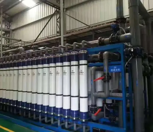 Big Uf System Sea Water Desalination Machine Ultrafiltration Machine Water Treatment Salty Water Desalination Filter