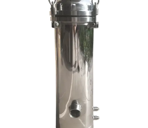 Stezaljka tipa ulošci filtera od nehranjivog čelika Kučišta obrnuti osmoza ulošci Filteri 30