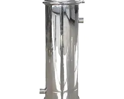 Nehrdzavejúca oceľ 5 mikrónová skladaná kazeta Filtračná tlaková nádrž bazén Vodný filter nádrž na úpravu filtra stroj na úpravu filtra