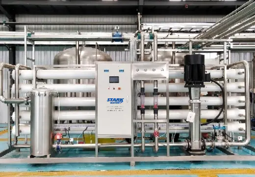 STK 50T Odm Purification de l’eau de mer grande osmose inverse équipement d’eau pure usine de traitement chimique de l’eau