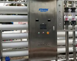 STK 50T Odm Sea water purification large reverse osmosis pure water equipment Chemical Water Treatment Plant 