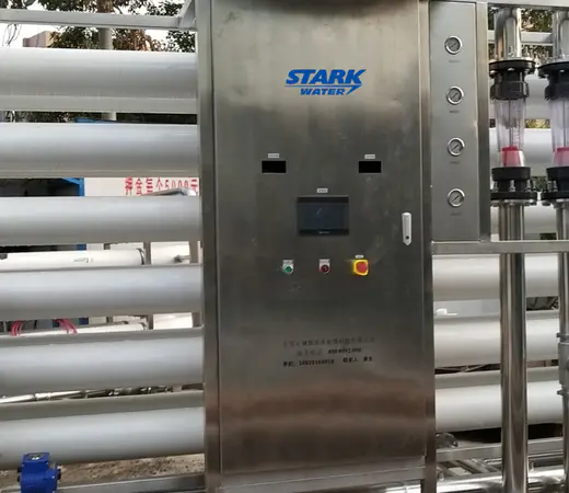 STK 50T Odm Sea water purification large reverse osmosis pure water equipment Chemical Water Treatment Plant 
