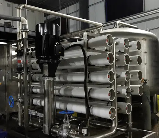 STK 50T Odm Морська очистка води великий зворотний осмос чистої води обладнання Хімічна установка очищення води