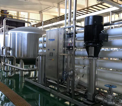 STK 50T Odm Havvandsrensning stort omvendt osmose rent vand udstyr Kemisk vandbehandlingsanlæg