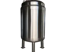 STARK صناعة مخصصة معقمة مخروطي الرأس الفولاذ المقاوم للصدأ خزان المياه الغذاء الصف 304 316L المواد