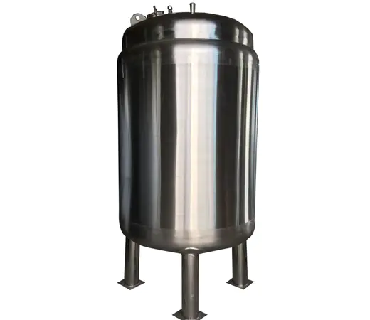 STARK Персонализирана индустрия стерилна конична глава неръждаема стомана резервоар за вода храна клас 304 316L материал
