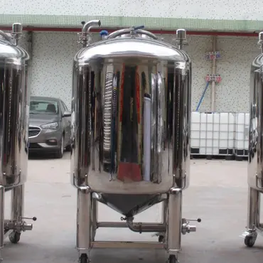 Customized 304 Double Layer Stainless Steel Water Tank Stainless Steel Mixing Tank Prices