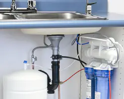 75GPDアルカリ逆浸透家庭用浄水器5段浄水器浄水器