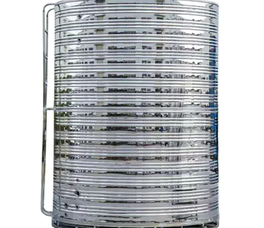 Индивидуальный чистый дождь 304 Нержавеющая сталь Резервуар для воды Горячая нержавеющая сталь Резервуар для воды Цены