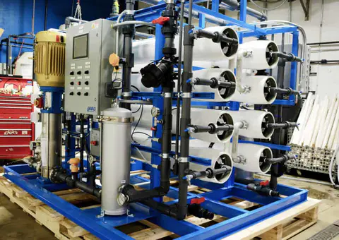 STARK:reverse osmosis system.How does Reverse Osmosis work? 