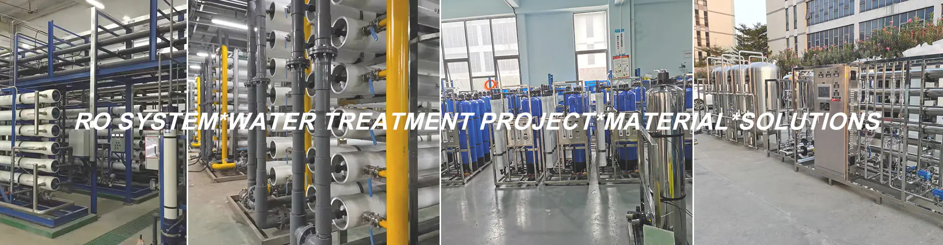 100T Ultrafiltration + 70T Reverse Osmosis