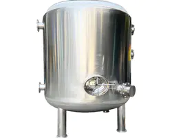 Персонализиран отопление 316 Неръждаема стомана резервоар за вода неръждаема стомана стерилна изолация резервоар за вода