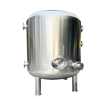 Chauffage personnalisé 316 Réservoir d’eau en acier inoxydable Réservoir d’eau d’isolation stérile en acier inoxydable