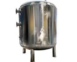Индивидуальное отопление 316 Нержавеющая сталь Резервуар для воды Нержавеющая сталь Стерильная изоляция Резервуар для воды