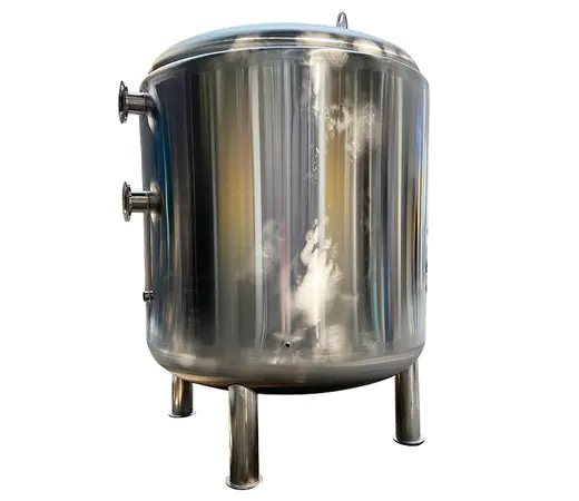 گرمایش سفارشی 316 فولاد ضد زنگ مخزن آب استیل استیل عایق مخزن آب