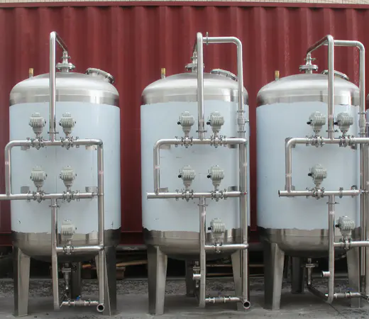 STARK endüstriyel Konteynerli RO Arıtma Sistemleri Konteynerli Kimyasal Su Ters Ozmoz Sistemi
