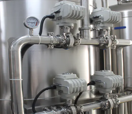 STARK industrial Containerized RO Sistemes de purificació d'aigua química en contenidors Sistema d'osmosi inversa