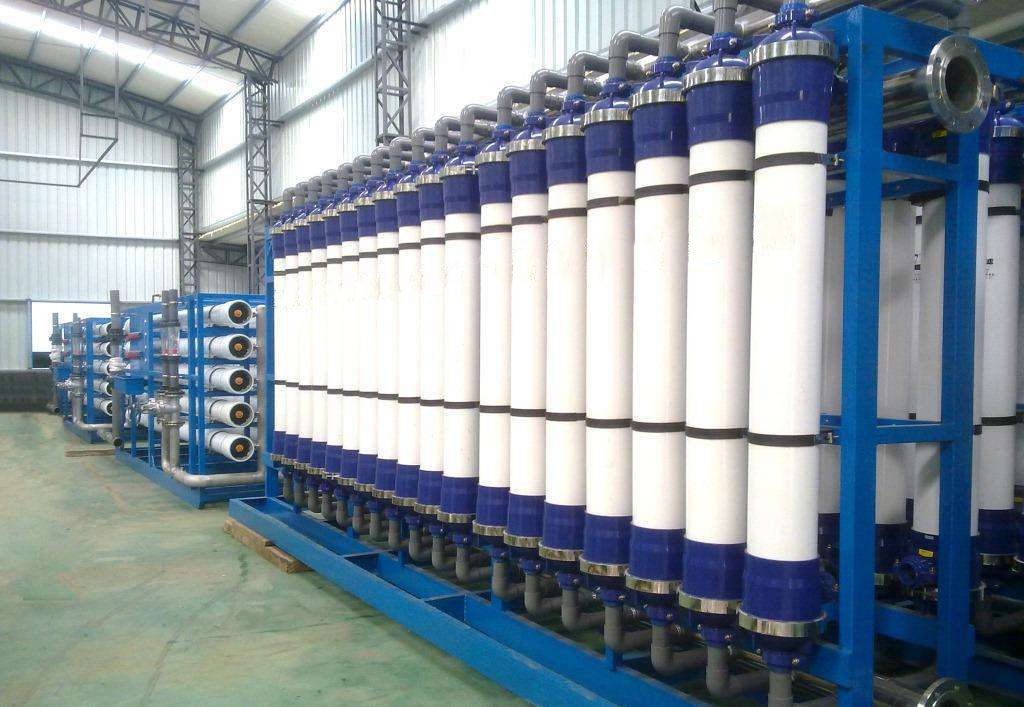 Ultrafiltration (UF) pure water treatment