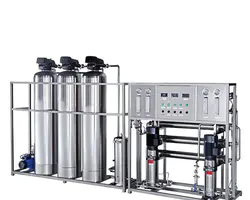 6000 Liter Water Treatment Plant Reverse Osmosis Water Purification Pure Ro System Commercial Alkaline Water Ma