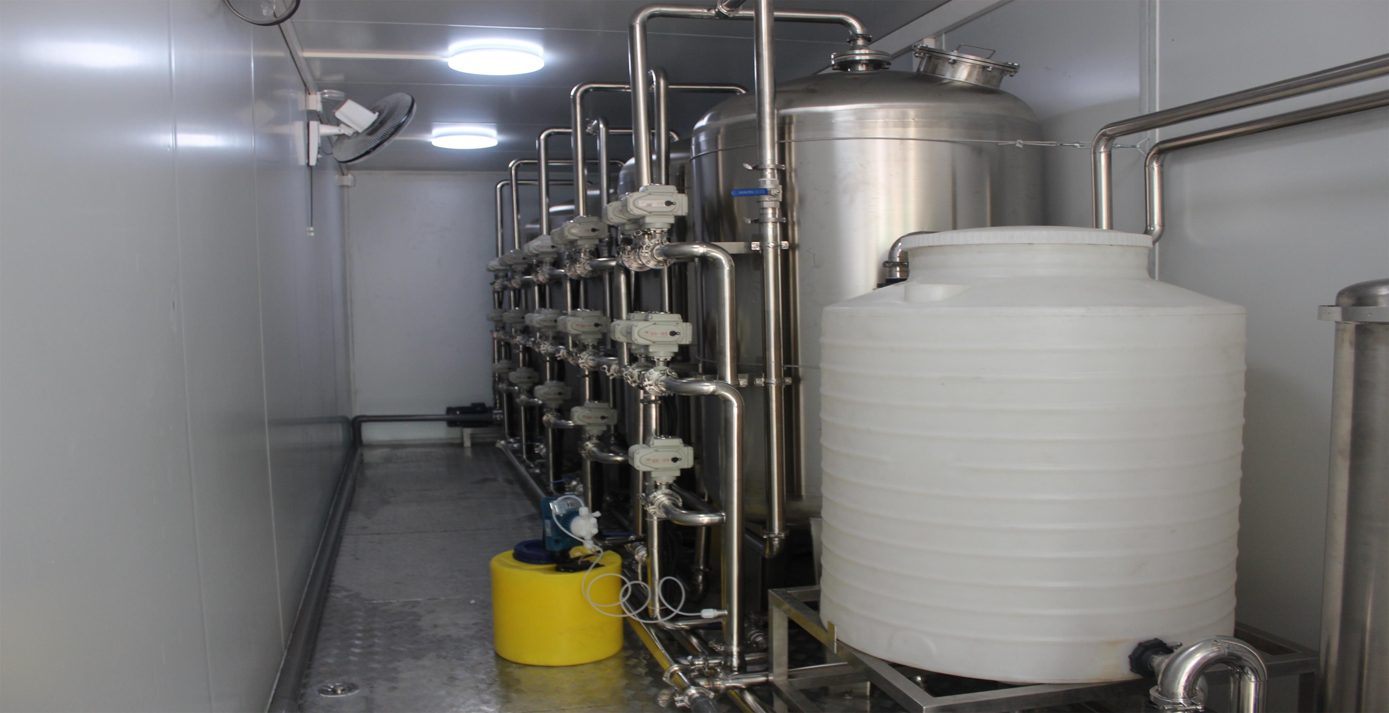 STARK teollinen konteissa ro-puhdistusjärjestelmät Kontetisoitu kemiallinen vesi käänteisosmoosijärjestelmä