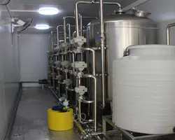 STARK industriel Systèmes de purification RO conteneurisés Système d’osmose inverse de l’eau chimique conteneurisée
