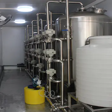 STARK industrijski kontejnerizirani RO sistemi za pročišćavanje Kontejnerizirani sistem za reverzno osmozu kemijske vode