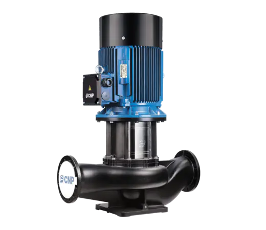 High pressure power Cnp Horizontal multistage centrifugal pump stainless steel sewage water pump with pressure tank