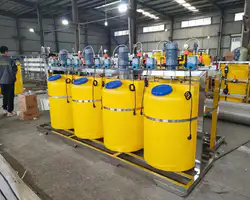 Sistem de apă ro brackish amestecare mașină de dozare sistem de alimentare chimică sistem de dozare sistem de dozare chimică