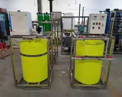سیستم آب براکلیش ro مخلوط کردن دستگاه دازینگ سیستم خوراک شیمیایی سیستم دازینگ شیمیایی