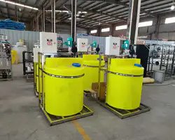 Brackish ro водна система смесване машина химически фураж система Химическа система за дозиране