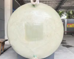10T GRP tank Ionbytter harpiks salt kulfilter FRP TANK Vandblødgøringssystem
