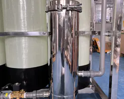 1000L sistema de ósmosis inversa de agua purificación de agua planta de tratamiento de agua