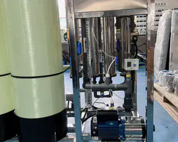 1000L atvirkštinio osmoso sistemos vandens gėlinimo valymo įrenginiai