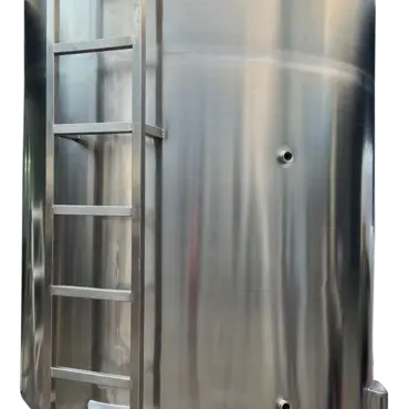 Réservoir d’eau personnalisé Matériaux d’isolation thermique en acier inoxydable