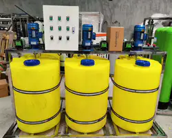 Sistema de mezcla de agua ro ro mezcladora máquina dosificadora sistema de alimentación química Sistema de dosificación química