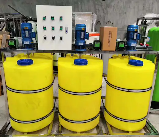 Sūrus ro vandens sistemos maišymo dozavimo mašina cheminio tiekimo sistema Cheminė dozavimo sistema