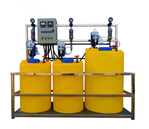 Brackish ro vodni sistem mešanje odmerni stroj kemijski krmni sistem Kemijski odmerni sistem
