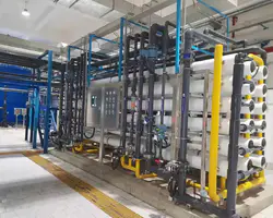 30T Gran equipo industrial de ósmosis inversa purificación de desalinización de agua