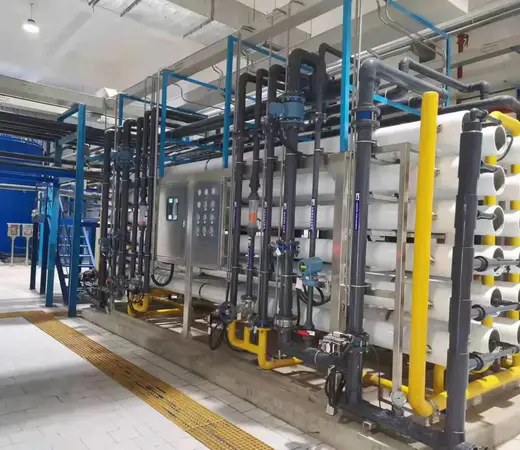 30T Gran equip industrial d'osmosi inversa purificació d'aigua